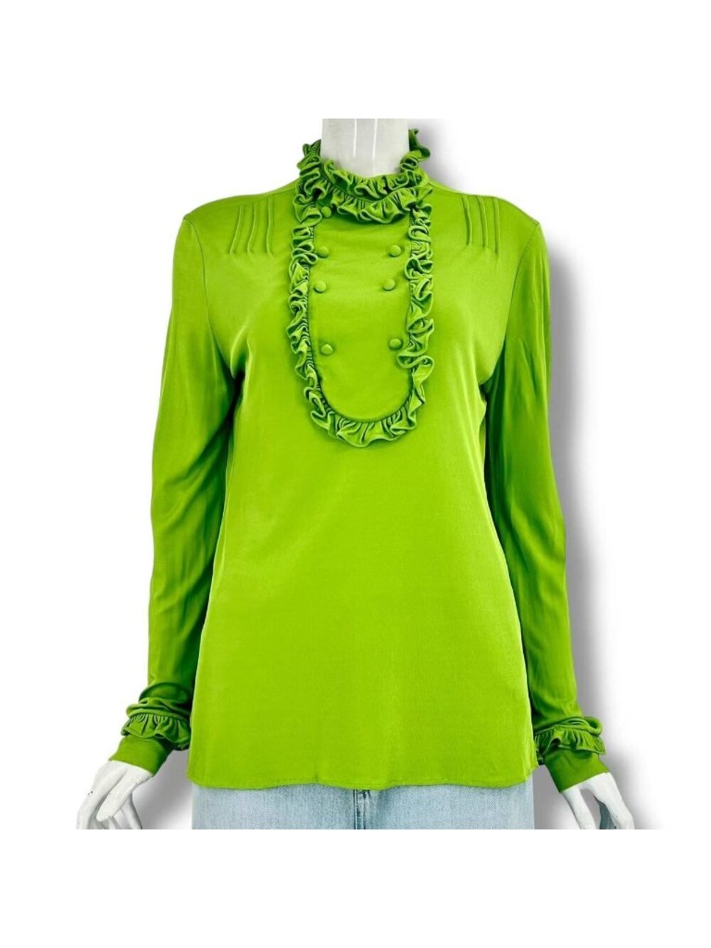 Prada Top Mellow Green
